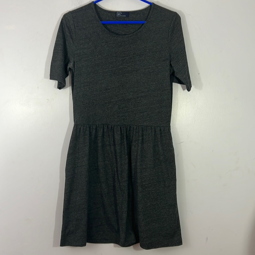 Gap, small, mini dress, dark grey